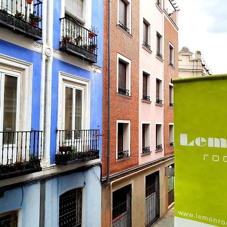 Ch Lemon Rooms - Мадрид Экстерьер фото