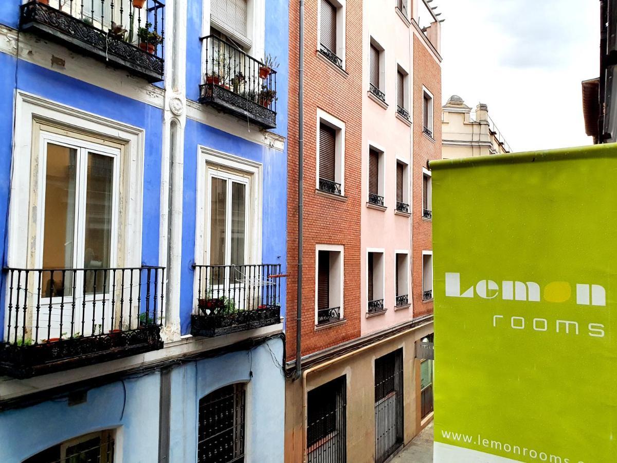 Ch Lemon Rooms - Мадрид Экстерьер фото
